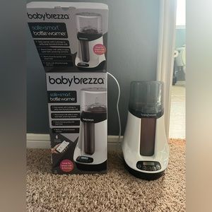 Baby Brezza Electric Bottle and Baby Food Warmer+Breast milk defroster
